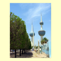 Kuwait Towers posters