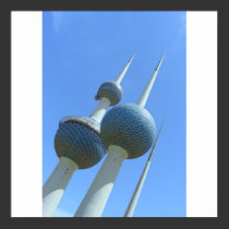 Kuwait Towers posters