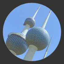 Kuwait Towers stickers