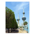 Kuwait Towers - Symbol of Kuwait Post Cards