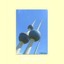 Kuwait towers t-shirts