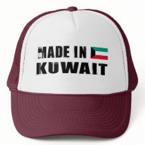 KUWAIT TRUCKER HAT