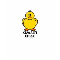 Kuwaiti Chick t-shirts