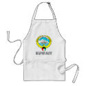 Kuwaiti Emblem aprons