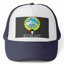 Kuwaiti Emblem Hats