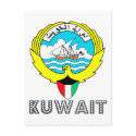 Kuwaiti Emblem postcards