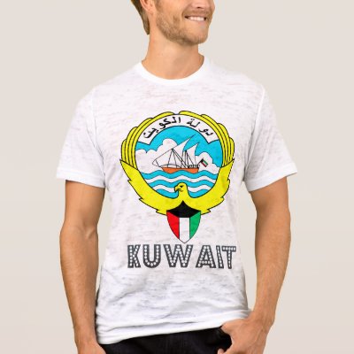Kuwaiti Emblem Shirts by FlagStore