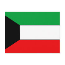 Kuwaiti Flag T-shirts and Gifts postcards by flagshirts Kuwaiti Flag T-shirts and Gifts postcards
