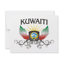 Kuwaiti For Life invitations