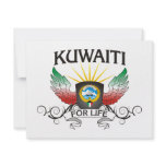 Kuwaiti For Life Personalized Invite