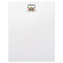 Kuwaiti For Life letterhead by EthnoShirts Kuwaiti For Life letterhead