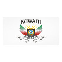 Kuwaiti For Life photo cards