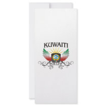 Kuwaiti For Life Rack Card Template