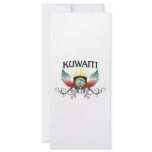 Kuwaiti For Life rack cards