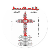 Kuwaiti Oil Fields,Well Head,Sticker,Oil,Gas,Rigs