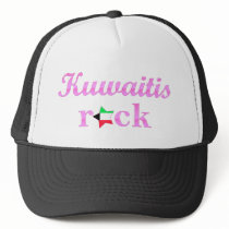 Kuwaitis Rock - Cute Pink Mesh Hats
