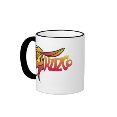 Kuzco Disney mugs