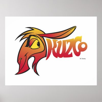 Kuzco Disney posters