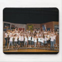 KVPC Broadway Bound Cast Mousepad mousepad
