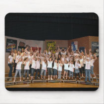 KVPC Broadway Bound Cast Mousepad mousepads