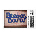 KVPC Broadway Bound Stamps stamp
