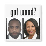 Kwame Kilpatrick:  Got Wood? Magnets