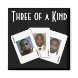 Kwame Kilpatrick - Three of a Kind Refrigerator Magnet