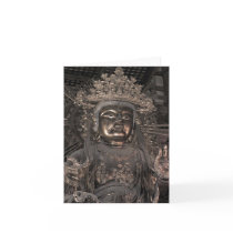 Kwan Yin Note Card by JeanBHall Kwan Yin Note Card