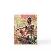 Kwan Yin Note Card