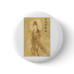 Kwan Yin The Goddess of Compassion buttons