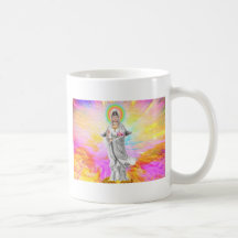 Kwan Yin The Goddess of Compassion Coffee Mugs