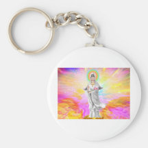 Kwan Yin The Goddess of Compassion Key Chain