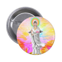Kwan Yin The Goddess of Compassion Pin