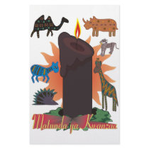 Kwanza 0fficial customized stationery