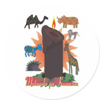 Kwanza 0fficial stickers