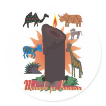 Kwanza 0fficial stickers