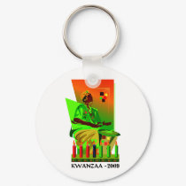 Kwanzaa 2009 keychains by Kwanzaa Kwanzaa 2009 keychains