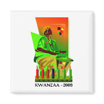Kwanzaa 2009 magnets by Kwanzaa Kwanzaa 2009 magnets