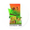 Kwanzaa 2009 stickers