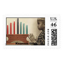 Kwanzaa 2, Kwanzaa Unity postage by dellyfinearts Kwanzaa 2, Kwanzaa Unity postage