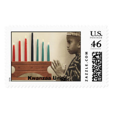 Kwanzaa Zazzle Custom Stamps