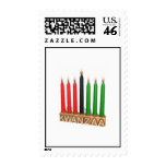 Kwanzaa 3 postage stamp