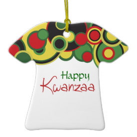 Kwanzaa African Caftan Ornament ornament
