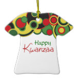 Kwanzaa African Caftan Ornament