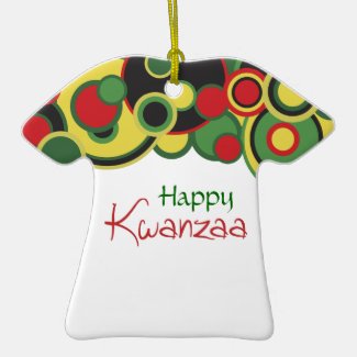 Kwanzaa African Caftan Ornament