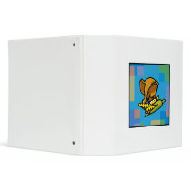 Kwanzaa Animal Binder