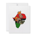 Kwanzaa Baby Invites