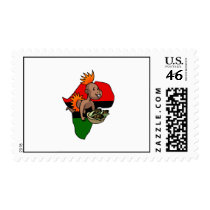 Kwanzaa Baby Postage Stamp