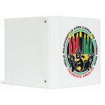 Kwanzaa Vinyl Binder
