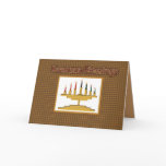 Kwanzaa Blessings Greeting Card